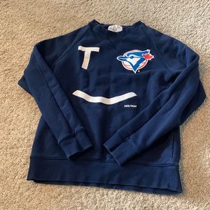 Blue jays/Toronto crewneck